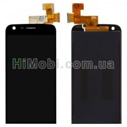 Дисплей (LCD) LG H820 G5/ H830/ H850/ LS992/ US992/ VS987 з сенсором чорний