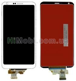 Дисплей (LCD) LG H870 G6/ H871/ H87/ H873/ LS993/ US997/ VS998 з сенсором білий