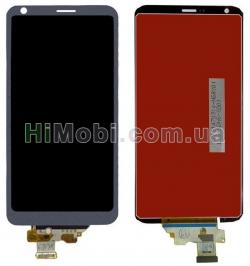 Дисплей (LCD) LG H870 G6/ H871/ H87/ H873/ LS993/ US997/ VS998 з сенсором сірий