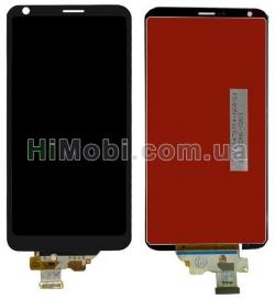 Дисплей (LCD) LG H870 G6/ H871/ H87/ H873/ LS993/ US997/ VS998 з сенсором чорний