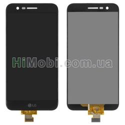 Дисплей (LCD) LG M250 K10 (2017)/ X400 з сенсором чорний оригінал PRC