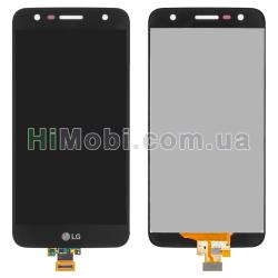 Дисплей (LCD) LG M320 K10 X Power 2/ X500 K10 X Power/ X Power 2(2017) з сенсором чорний
