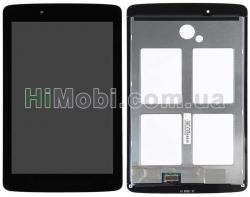 Дисплей (LCD) LG V400 G Pad 7.0 з сенсором чорний