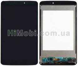 Дисплей (LCD) LG V500 G Pad 8.3 з сенсором чорний