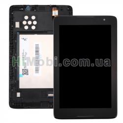 Дисплей (LCD) Lenovo A5500 IdeaTab 8 з сенсором чорний