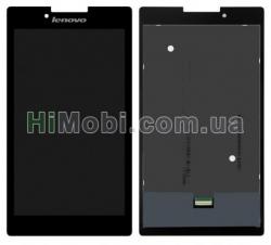 Дисплей (LCD) Lenovo A7-30/ / A7-30DC/ A7-30F Tab 2 з сенсором чорний оригінал