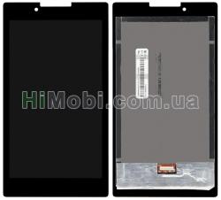 Дисплей (LCD) Lenovo A7-30HC Tab 2 з сенсором чорний оригiнал