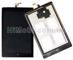 Дисплей (LCD) Lenovo B6000 Yoga Tablet з сенсором чорний