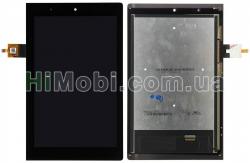 Дисплей (LCD) Lenovo Tab 2-830 Yoga Tablet з сенсором чорний