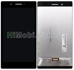 Дисплей (LCD) Lenovo Tab 3 TB3-730X/ TB-7304i Tab 7/ 7304F з сенсором чорний