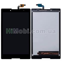 Дисплей (LCD) Lenovo Tab 3 TB3-850M/ TB3-850F з сенсором чорний