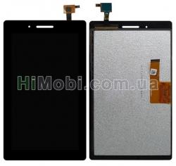 Дисплей (LCD) Lenovo Tab 3-710 Tab 3 Essential/ TB3-710L Tab 3 Essential з сенсором чорний