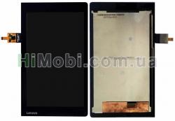 Дисплей (LCD) Lenovo Tab 3-850/ Tab 3-850M/ 3-850F Yoga Tablet з сенсором чорний