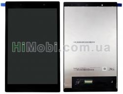 Дисплей (LCD) Lenovo Tab 4 TB-8504F з сенсором чорний