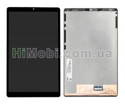 Дисплей (LCD) Lenovo Tab M8 HD TB-8505 F/ 8505 X з сенсором чорний (синій шлейф) оригінал PRC