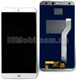 Дисплей (LCD) Meizu 15 Lite (M15) з сенсором білий