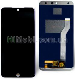 Дисплей (LCD) Meizu 15 Lite (M15) з сенсором чорний
