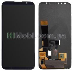 Дисплей (LCD) Meizu 16 з сенсором чорний