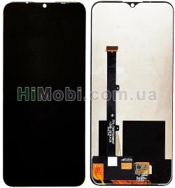 Дисплей (LCD) Meizu M10 M918/ M918H з сенсором чорний оригінал PRC