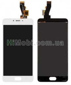 Дисплей (LCD) Meizu M3/ M3 mini (M688H) з сенсором білий