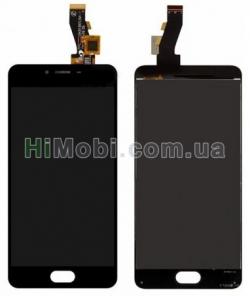 Дисплей (LCD) Meizu M3/ M3 mini (M688H) з сенсором чорний