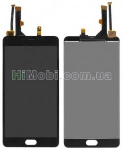 Дисплей (LCD) Meizu M3 Max з сенсором чорний
