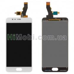 Дисплей (LCD) Meizu M5s/ M5s mini з сенсором білий