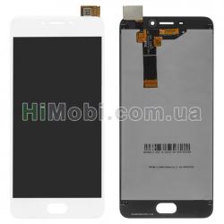 Дисплей (LCD) Meizu M6 M711H з сенсором білий