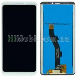 Дисплей (LCD) Meizu M8/ M8 Lite/ V8/ V8 Pro з сенсором білий