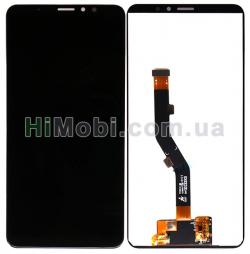 Дисплей (LCD) Meizu Note 8/ M8 Note (М822) з сенсором чорний оригінал PRC
