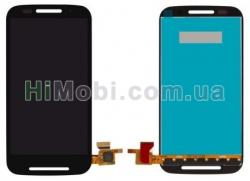 Дисплей (LCD) Motorola XT1021 Moto E/ XT1022/ XT1025 з сенсором чорний