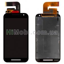 Дисплей (LCD) Motorola XT1540 Moto G3/ XT1541/ XT1544/ XT1548/ XT1550 з сенсором чорний