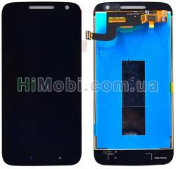 Дисплей (LCD) Motorola XT1602 Moto G4 Play з сенсором чорний
