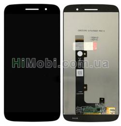 Дисплей (LCD) Motorola XT1662 Moto M/ XT1663 з сенсором чорний