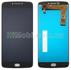 Дисплей (LCD) Motorola XT1770 Moto E4 Plus/ XT1771/ XT1775 з сенсором чорний