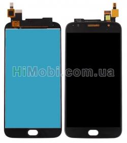 Дисплей (LCD) Motorola XT1803 Moto G5s Plus/ XT1805 Moto G5s Plus з сенсором чорний