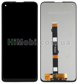 Дисплей (LCD) Motorola XT2091 G9 Power з сенсором чорний оригінал PRC