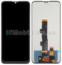Дисплей (LCD) Motorola XT2095 Moto E7/ Moto E7 Power/ Moto E7i Power з сенсором чорний