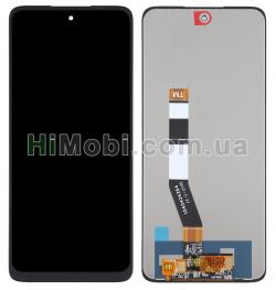 Дисплей (LCD) Motorola XT2235 Moto G32 з сенсором чорний оригінал PRC