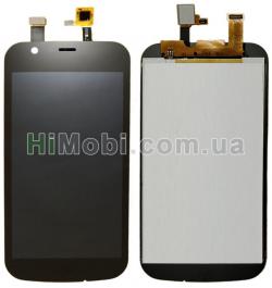 Дисплей (LCD) Nokia 1 (TA-1047/ TA-1060) з сенсором чорний