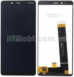 Дисплей (LCD) Nokia 1 Plus Dual Sim (TA-1130) з сенсором чорний