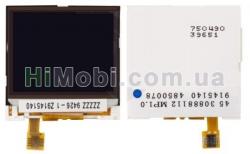 Дисплей (LCD) Nokia 1600/ 1208/ 1209/ 2310/ 2126CDMA/ / (6125/ 6136/ N71) зовнiшний