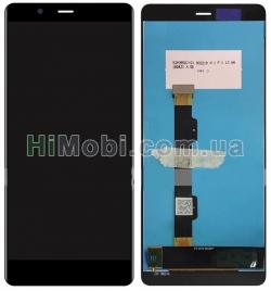 Дисплей (LCD) Nokia 5.1 Dual Sim з сенсором чорний