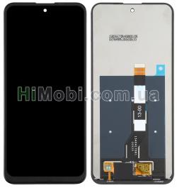 Дисплей (LCD) Nokia X10/ X20 з сенсором чорний