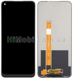 Дисплей (LCD) Oppo A54 4G/ A55 4G/ OnePlus Nord N100 з сенсором чорний