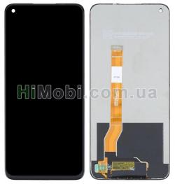 Дисплей (LCD) Oppo A36/ A76 з сенсором чорний оригiнал PRC