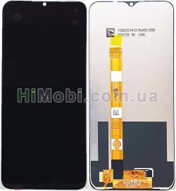 Дисплей (LCD) Realme C11 з сенсором чорний