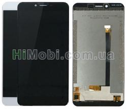 Дисплей (LCD) Oukitel U15S з сенсором чорний