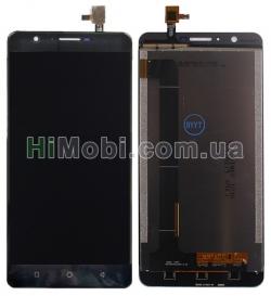 Дисплей (LCD) Oukitel U16 Max з сенсором чорний