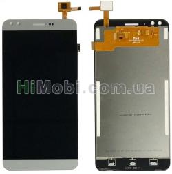 Дисплей (LCD) Prestigio 3504 MultiPhone Muze C3 з сенсором сірий